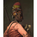 Full view of Jean-Léon Gérôme’s Bashi-Bazouk portrait