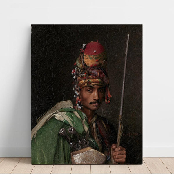 Reproduction of the painting Bashi-Bazouk - Jean-Léon Gérôme