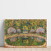 Reproduction of the painting of Bassin de Trianon. Versailles - Henri Le Sidaner