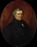 Portrait painting of Hendrik André Cornelis Tierens, city official of Heusden - Bastiaan De Poorter — artwork view