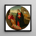 La Nativité - Bastiano Di Bartolo Mainardi — framed artwork on a wall