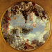 Flower Battle Painting, Nice - Henri Gervex — artwork view