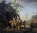 Ferry Boat - Adriaen van de Velde — artwork view