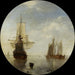 Bateaux à l'ancre - Willem van de Velde le Jeune — artwork view