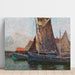 Reproduction of the painting Sailing Boats Painting - Alfred Zoff