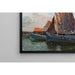 Reproduction of the painting Sailing Boats Painting - Alfred Zoff