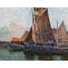 Reproduction of the painting Sailing Boats Painting - Alfred Zoff