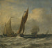 Marine fishing boats - Willem van de Velde the Younger — artwork view