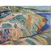 Reproduction of the painting Bathing Men on Rocks - Edvard Munch