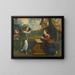 L'Annonciation - Battista Dossi — framed artwork on a wall