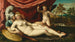 Mars and Venus with Cupid - Battista dell'Angolo del Moro — artwork view