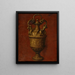 a Dangerous Ship - Baudouin Yvart — framed artwork on a wall