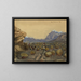 An Icelandic Marsh - Bayard Taylor — framed artwork on a wall