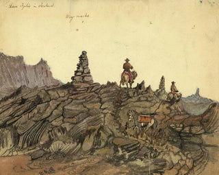 Lava field in Iceland - Bayard Taylor — artwork view