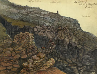 The Passage of Hrafnagja at Thingvalla, Iceland - Bayard Taylor — artwork view