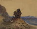 The Tintron Rock in Iceland - Bayard Taylor — artwork view