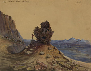 The Tintron Rock in Iceland - Bayard Taylor — artwork view