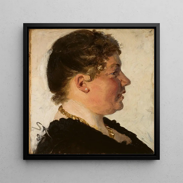 Béatrice Diderichsen - Peder Severin Krøyer — framed artwork on a wall