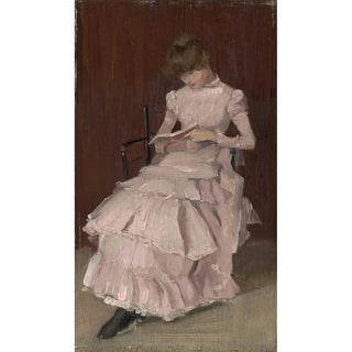 Reproduction of the painting Flower of Peach - Beatrice Godwin Whistler