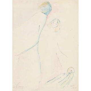 Virgin Painting - Beatrice Wood — artwork view