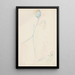 Virgin Painting - Beatrice Wood — framed artwork on a wall