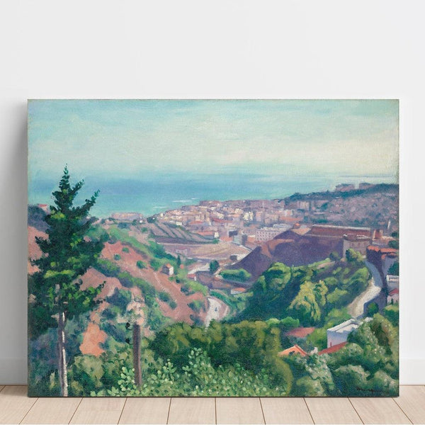 Reproduction of the painting Beautiful Day Painting - Albert Marquet