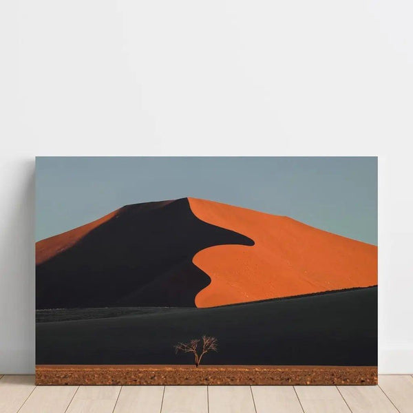 Beauty of the Golden Dunes | Landscape Photography Decoration