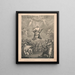 Ascension of Christ - Beck Pauli Lith — framed artwork on a wall