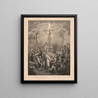Beck Pauli Lith - Crucifixion of Christ.webp