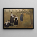 Partout une voix nous invite - Beda Stjernschantz — framed artwork on a wall