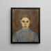 Irma - Beda Stjernschantz — framed artwork on a wall