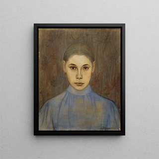 Irma - Beda Stjernschantz — framed artwork on a wall