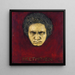 Beethoven - Franz von Stuck — framed artwork on a wall