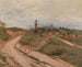 Small Shepherdess Painting - Béla Spányi — artwork view