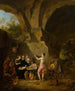 The Temptation of Saint Anthony - Belgian School — artwork view
