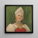 Belle russe - Campbell Metzger Jacobson — framed artwork on a wall