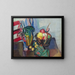 Nature morte painting - Ben Benn — framed artwork on a wall