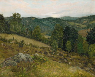 Rising Early Moon - Ben Foster — artwork view