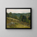 Rising Early Moon - Ben Foster — framed artwork on a wall