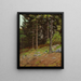 in the Pines - Ben Foster — framed artwork on a wall