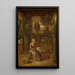 Reproduction of the painting Interior Painting - Ben Linnig