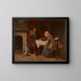 Request for Blessing - Bencke Scott — framed artwork on a wall