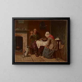Request for Blessing - Bencke Scott — framed artwork on a wall