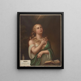 Pardonnés - Bencke Scott — framed artwork on a wall