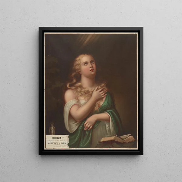 Pardonnés - Bencke Scott — framed artwork on a wall