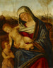 The Virgin and Child with the Little Saint John the Baptist - Benedetto Diana — artwork view