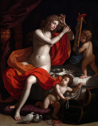 La Toilette de Vénus - Benedetto Gennari — artwork view