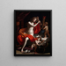 La Toilette de Vénus - Benedetto Gennari — framed artwork on a wall