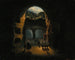 Ferdinand II of Sicily in the catacombs of San Gennaro - Beniamino De Francesco — artwork view