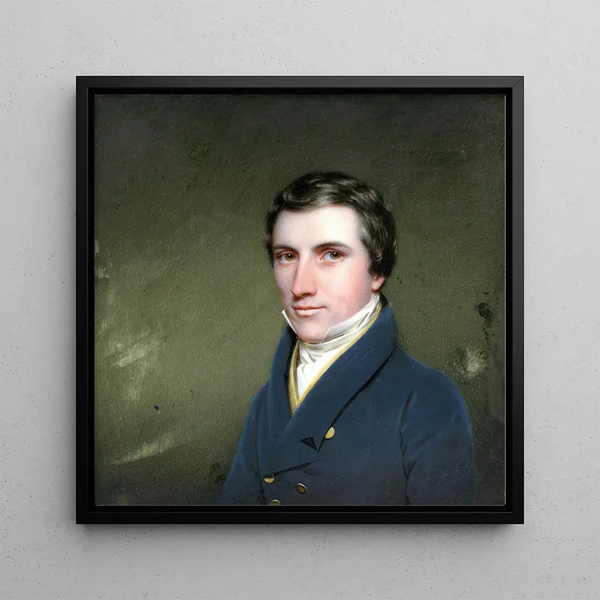 Benjamin Moore McVickar - Charles Cromwell Ingham — framed artwork on a wall